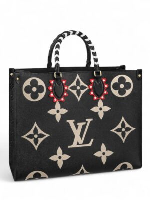 Louis Vuitton  Replica Lv Crafty Onthego Gm  + Dust Cover , size 40*30 . ofr .