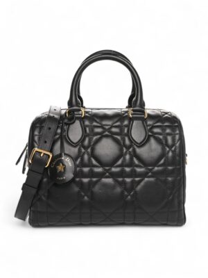 Christian Dior Macrocannage Groove 25 Bag  + Brand Box , size 24*18