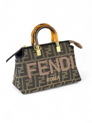Fendi By The Way Mini Top Handle Boston Bag  + Brand Box , size 21*16