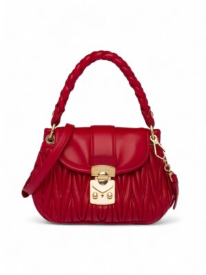 Miu Miu Matelasse + Brand Box , size 25*16 .. ofr