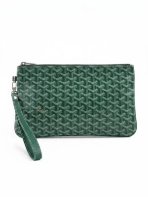 Goyard  Goyardine Senat MM clutch + Dust cover , size  29*20