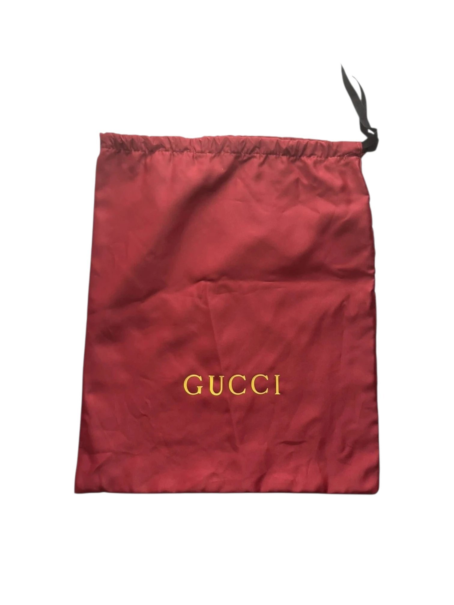 ⁦Gucci
Hobo in Brown, GG Supreme Canvas Dust cover , size 40*29⁩ - الصورة ⁦8⁩