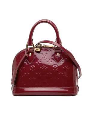 Louis Vuitton
Vernis Alma BB Amarante patent Leather + Brand Box , size 25*18