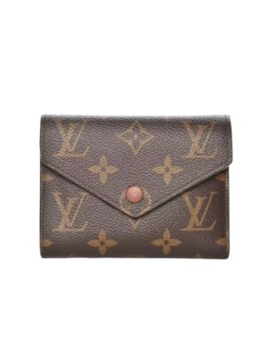 Louis Vuitton Monogram  Tri fold Wallet + Brand Box , size 12*9