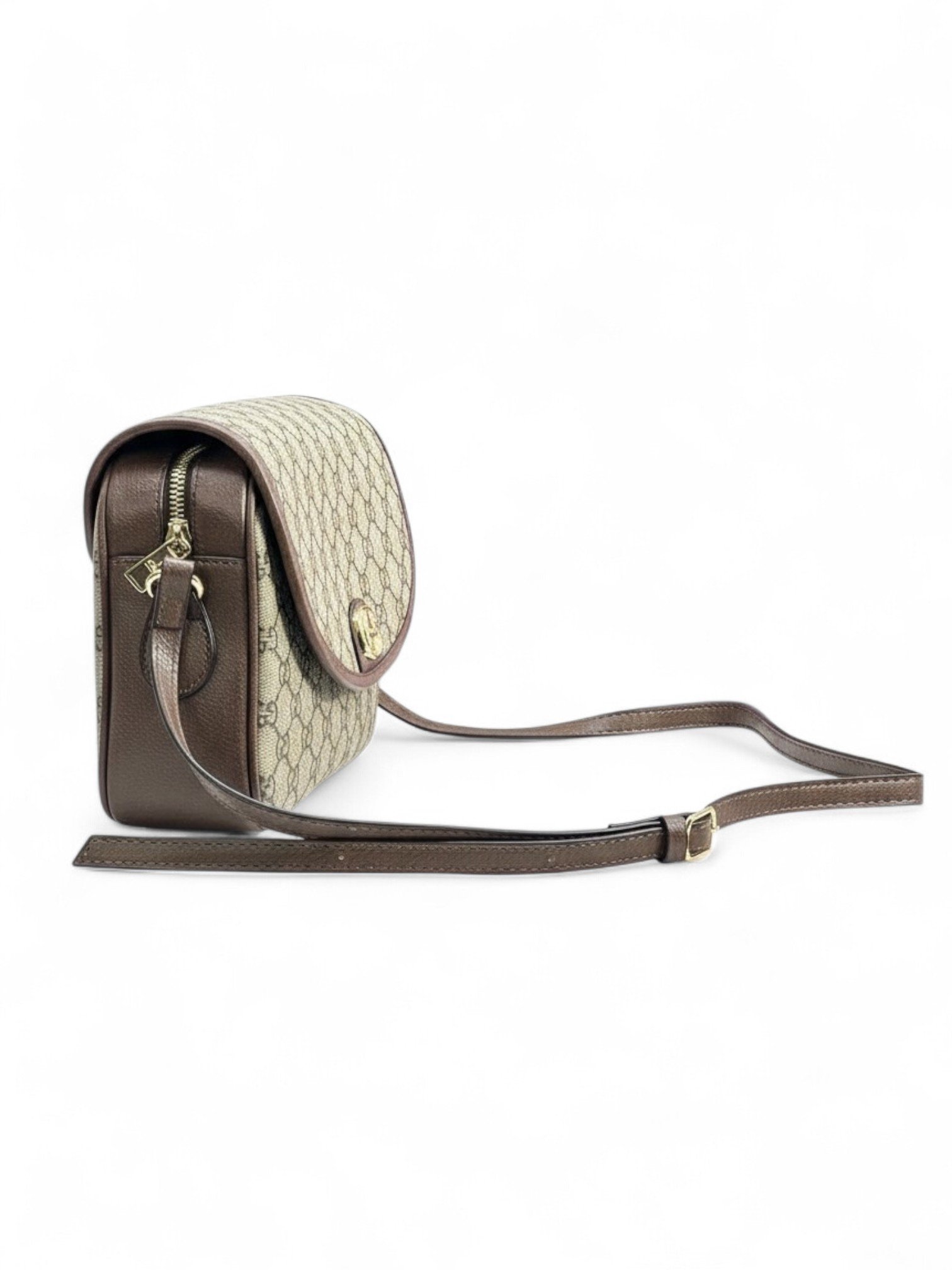⁦Gucci Ophidia  shoulder bag messenger + Brand Box , size 26*17 .. ofr⁩ - الصورة ⁦2⁩