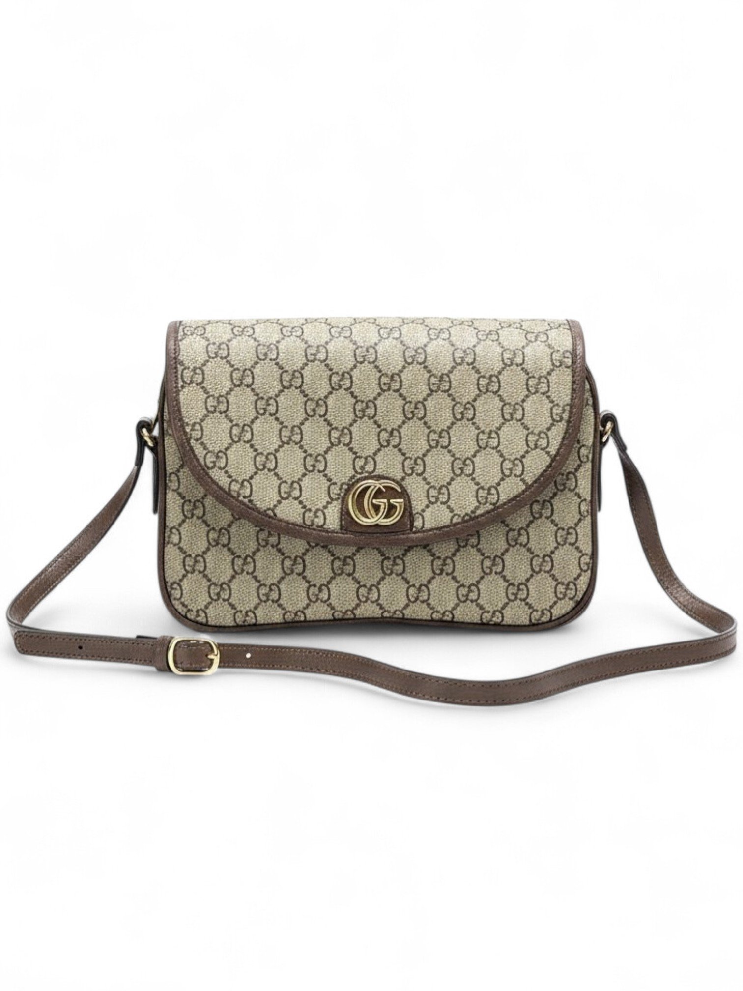 ⁦Gucci Ophidia  shoulder bag messenger + Brand Box , size 26*17 .. ofr⁩ - الصورة ⁦1⁩