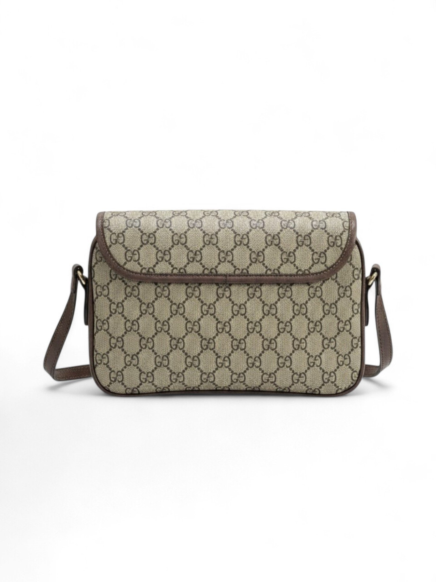 ⁦Gucci Ophidia  shoulder bag messenger + Brand Box , size 26*17 .. ofr⁩ - الصورة ⁦3⁩
