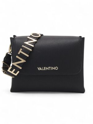 Valentino  Alexia Logo Strap Satchel Bag + Dust cover , size 25*20 .