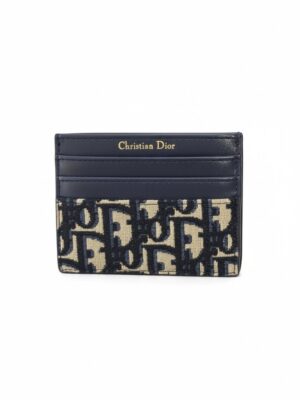 Christian Dior oblique card holder + Brand box , size 10*8