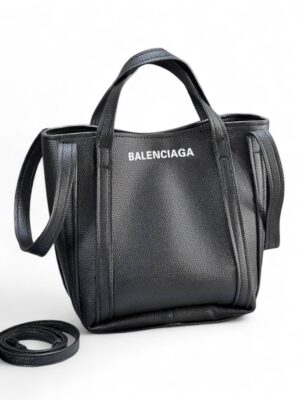 Balenciaga Everyday Logo Print Sphere Tote  + Brand Box , size 33*29 . ofr .