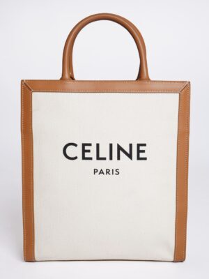 Celine
New Celine vertical cabas natural tote bag , size 33*28
