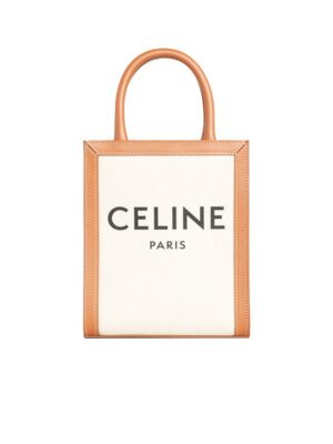 Celine
mini vertical cabas natural tote bag , size 22*17 .. ofr