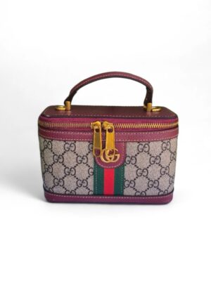 Gucci Ophidia small vanity bag + Brand Box , size 17*12