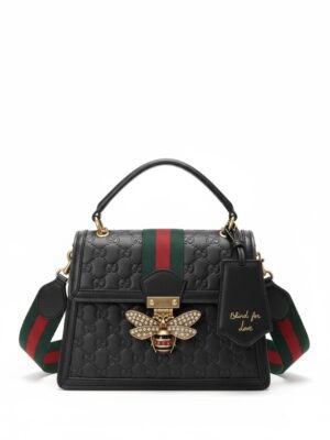 Gucci GG Bee Queen Margaret + Brand Box , size 25*20