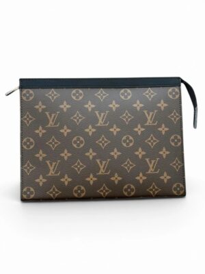 Louis Vuitton monogram Pochette Voyage MM clutch size 26*20