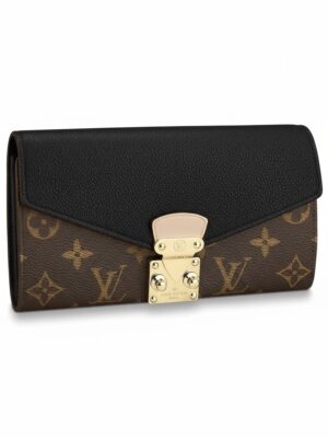 Louis Vuitton Pallas WalletMonogram Cerise + Brand Box , size 19*11