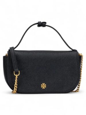 Tory Burch Emerson Top Handle Crossbody Bag saffiano leather + Brand Box , size 24*14 .. ofr