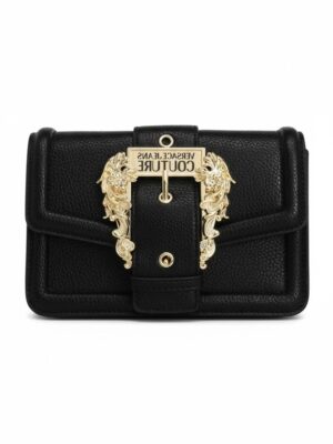 Versace Jeans CoutureBaroque buckle shoulder bag + Brand Box , size 21*14 .. ofr