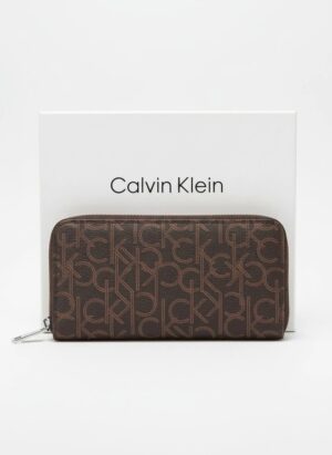 Calvin Klein Zip Around Wallet wallet , size 19*10