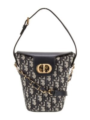 Christian Dior
Oblique Jacquard Montaigne Amber + Brand Box , size 20*14 .. bfr