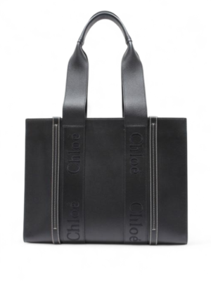 Chloe
Medium Woody Tote Bag in Leather , size 37*29 .. ofr