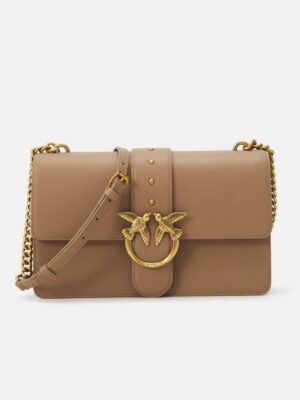 PinkoLOVE ONE CLASSIC Cross body bag  + Brand Box  , size 27*15 .. ofr