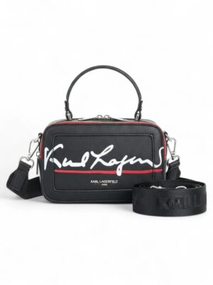 Karl Lagerfeld camera bag  + Brand Box , size 22*13 .. ofr