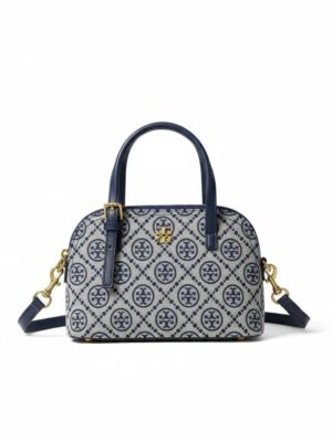 Tory Burch Emerson Dome Satchel Crossbody + Brand Box , size 22*15 .. ofr