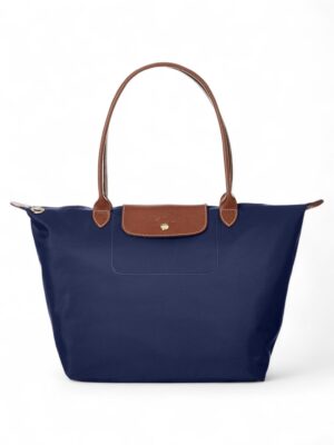 Longchamp Le Pliage Tote navy blue, size 45*30 .