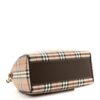 Burberry Bowling Medium Burberry Check top handle bag + Dust cover , size 29*18 - Thumbnail Image 5