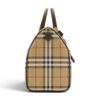 Burberry Bowling Medium Burberry Check top handle bag + Dust cover , size 29*18 - Thumbnail Image 2