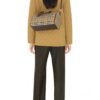 Burberry Bowling Medium Burberry Check top handle bag + Dust cover , size 29*18 - Thumbnail Image 8