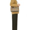 Burberry Bowling Medium Burberry Check top handle bag + Dust cover , size 29*18 - Thumbnail Image 7