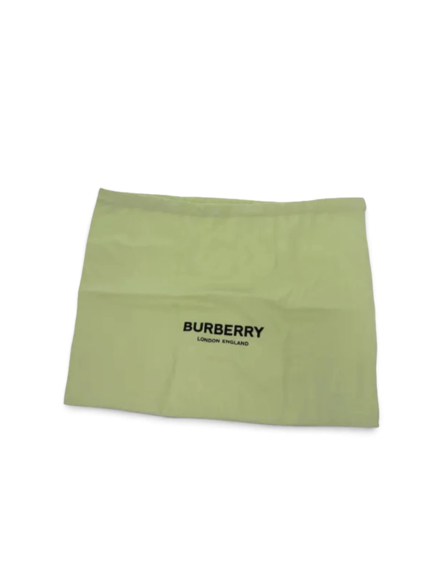 Burberry Bowling Medium Burberry Check top handle bag + Dust cover , size 29*18 - الصورة 10