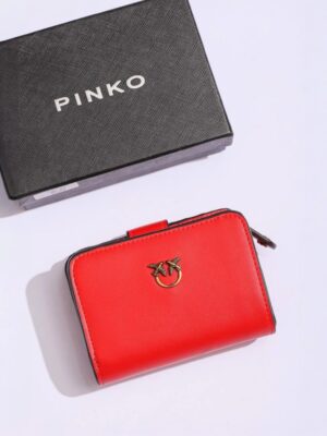 Pinko classic small wallet +  Brand Box , size 12*10
