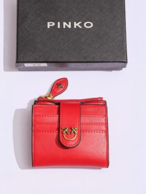 Pinko classic small wallet +  Brand Box , size 12*10