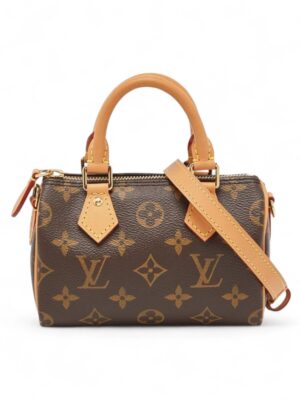 Louis Vuitton Nano Speedy + Brand Box , size 16*10
