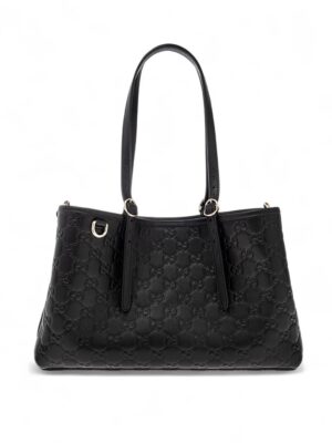 GUCCI GG Emblem Medium , size 30*19 .. ofr