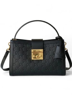 Gucci Padlock medium top handle bag + Brand Box, size 25*17