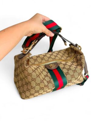 Gucci Vanity medium top handle bag , size 30*15