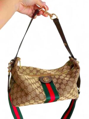 Gucci Vanity medium top handle bag , size 30*15