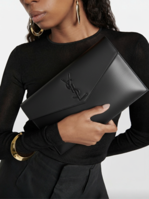 Saint Laurent
Envelope Uptown clutch Pouch + Brand Box , size 29*16