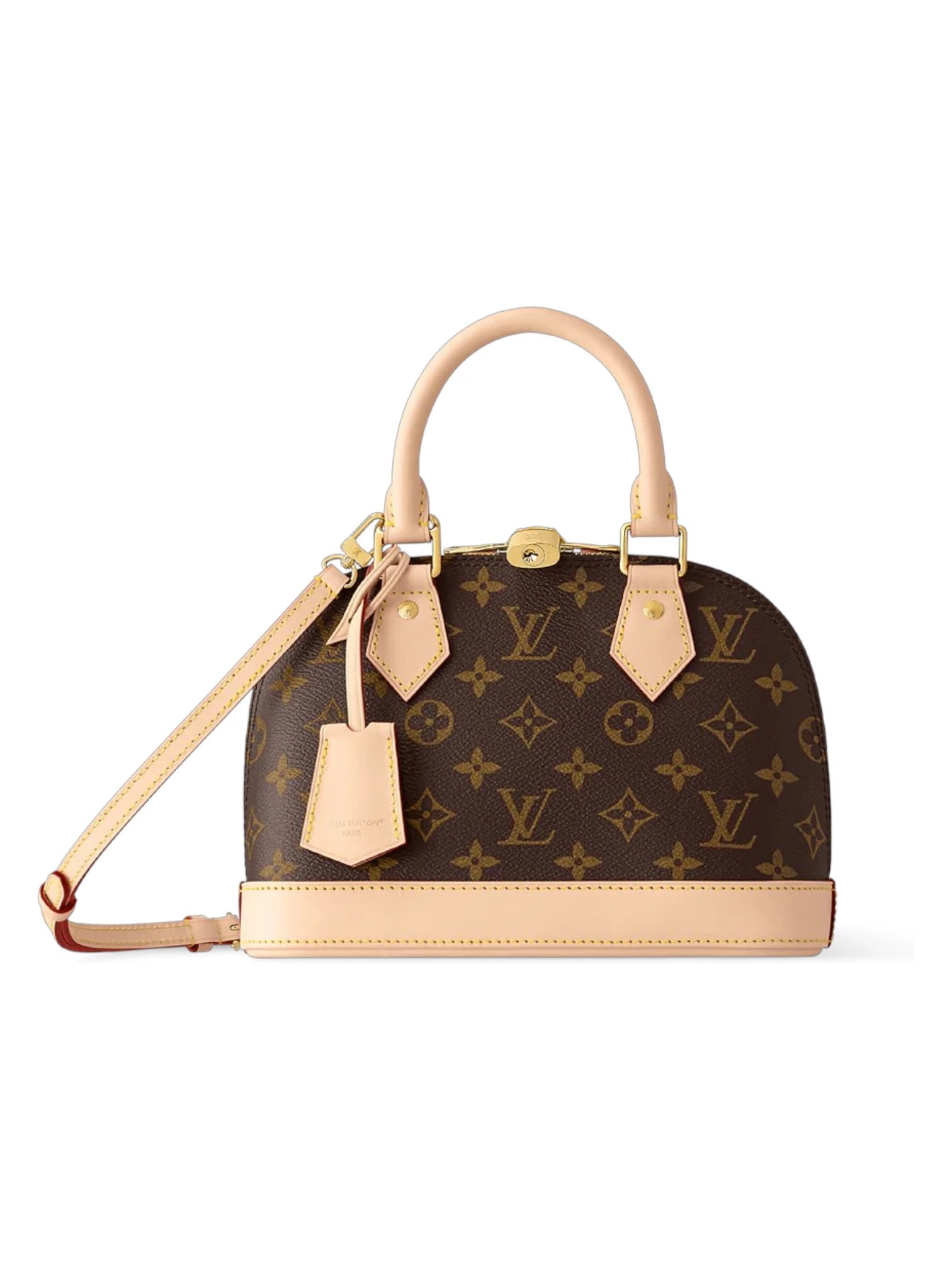 ⁦Louis Vuitton Monogram Alma BB bag  + Brand Box , size 25*19⁩ - الصورة ⁦1⁩
