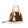 Louis Vuitton Monogram Alma BB bag  + Brand Box , size 25*19 - Thumbnail Image 2