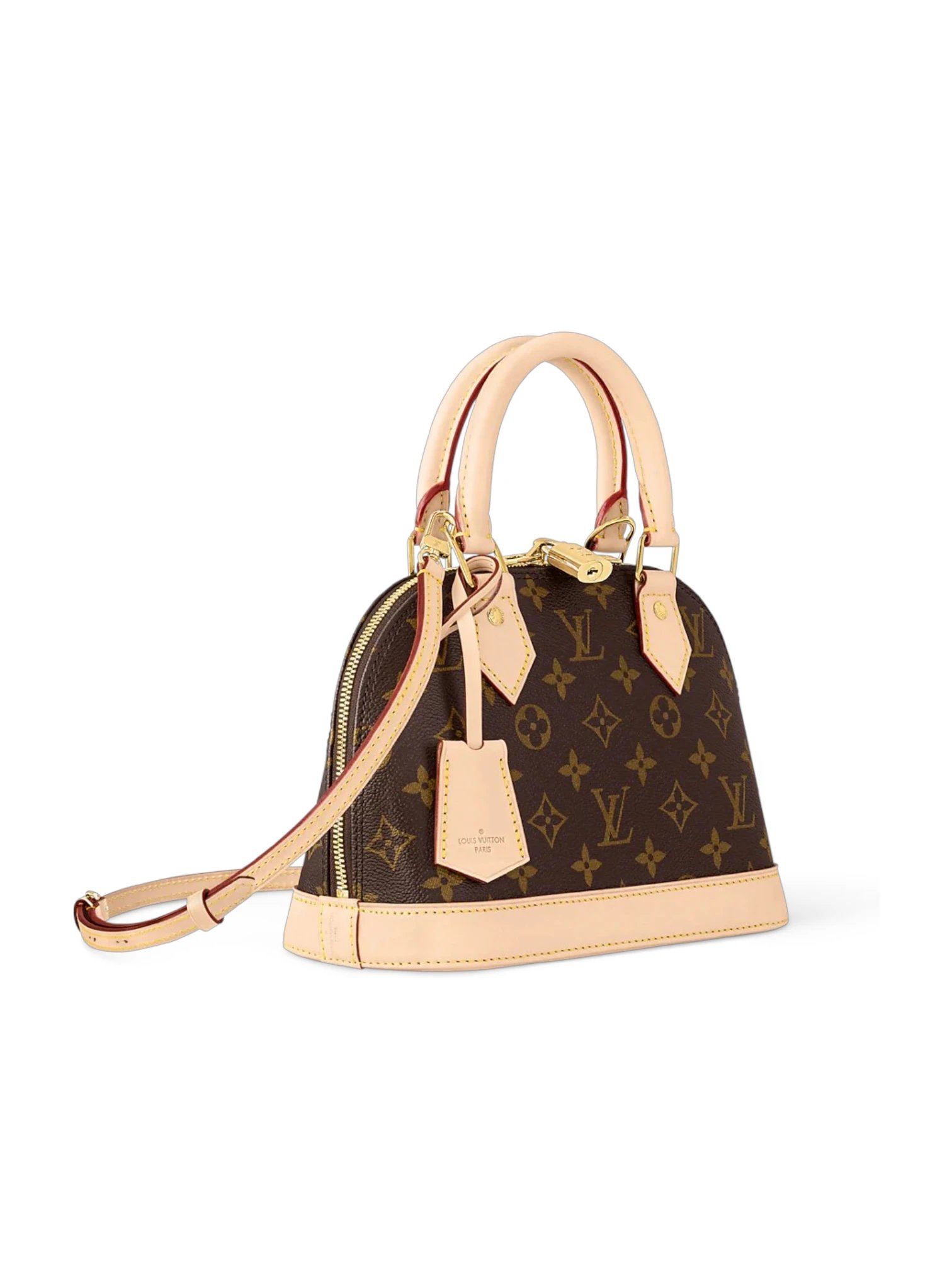 ⁦Louis Vuitton Monogram Alma BB bag  + Brand Box , size 25*19⁩ - الصورة ⁦2⁩