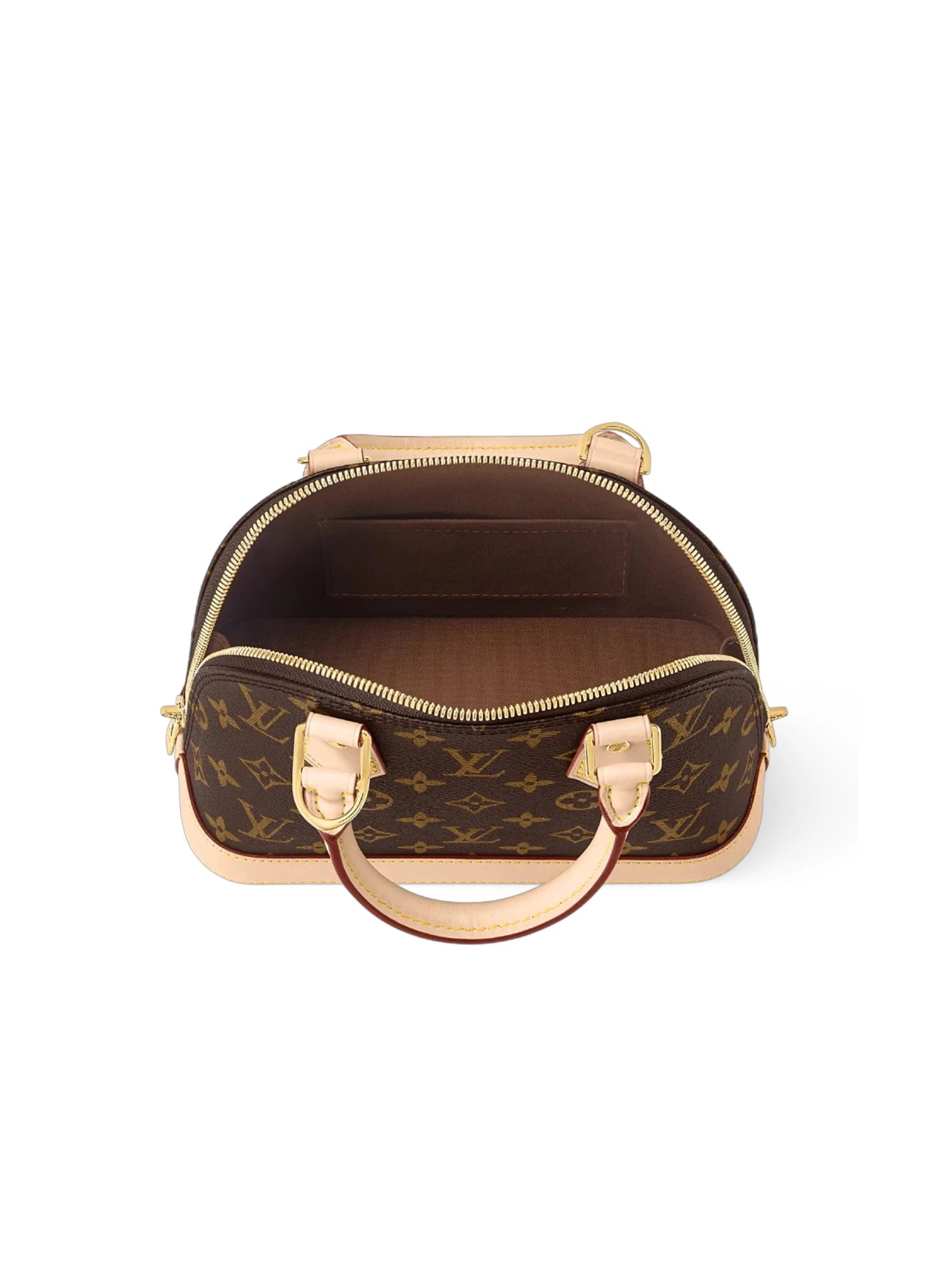 ⁦Louis Vuitton Monogram Alma BB bag  + Brand Box , size 25*19⁩ - الصورة ⁦3⁩