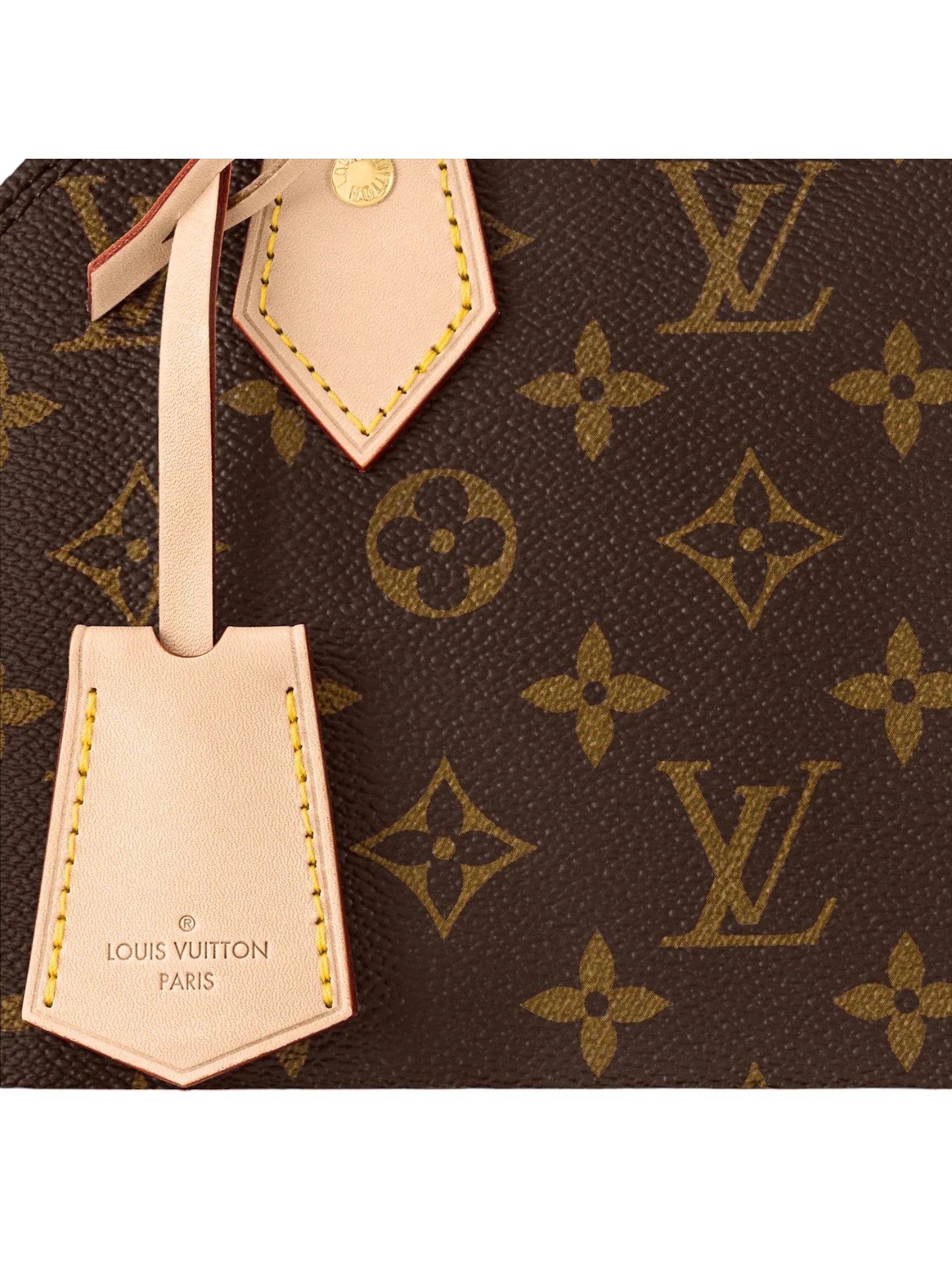 ⁦Louis Vuitton Monogram Alma BB bag  + Brand Box , size 25*19⁩ - الصورة ⁦5⁩