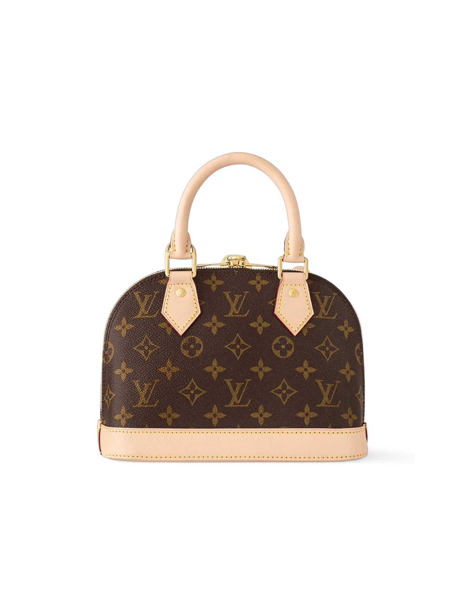 ⁦Louis Vuitton Monogram Alma BB bag  + Brand Box , size 25*19⁩ - الصورة ⁦8⁩