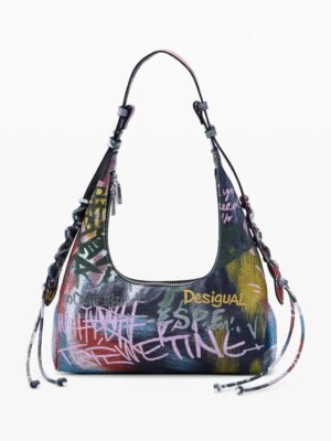 Desigual Printed arty bag , size 27*15