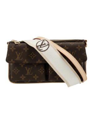 Louis Vuitton Monogram Vivacite + Brand Box, size 25*15